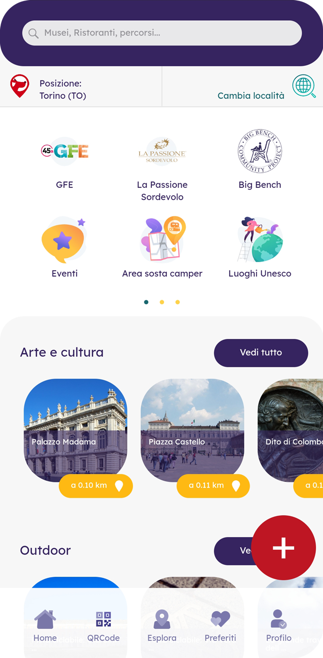 App TabUi: La realtà aumentata alla scoperta del territorio